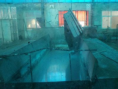 鋼格板車(chē)間